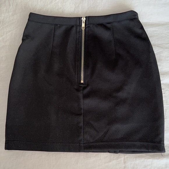 NWOT Tobi Mesh Cut-Out Mini Skirt - Picture 8 of 9